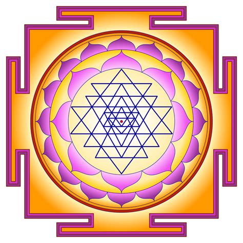 Le sri yantra : Qu’est-ce que c'est ? Explications • Mon-Talisman.com