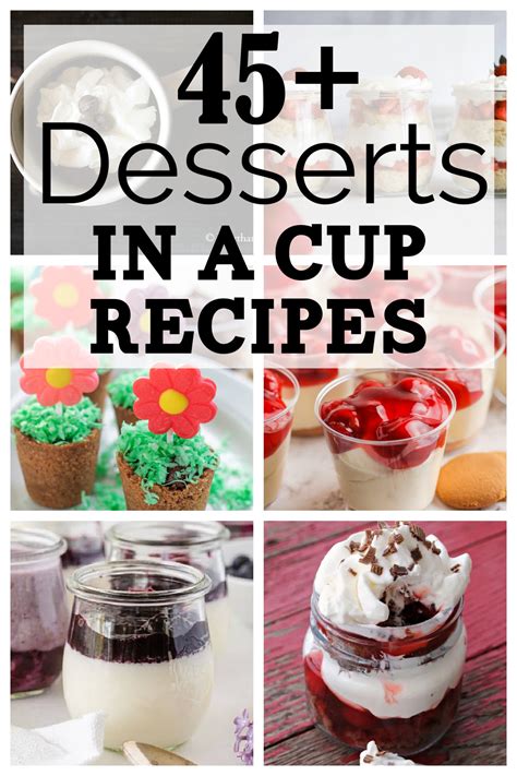 45+ Desserts in a Cup — Adventures of a DIY Mom