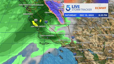 More rain is coming to Southern California this weekend