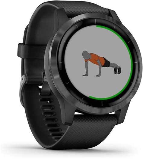 Garmin Vívoactive 4, GPS Smartwatch, Features Music, Body Energy Monitoring, Animated Workouts ...