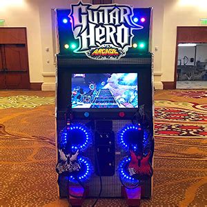 Guitar Hero 2-Player Arcade Game - COCKTAIL HOUR ENTERTAINMENT