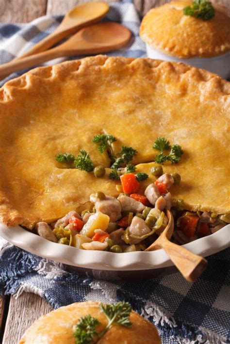 Campbell's Chicken Pot Pie (Easy Recipe) - Insanely Good