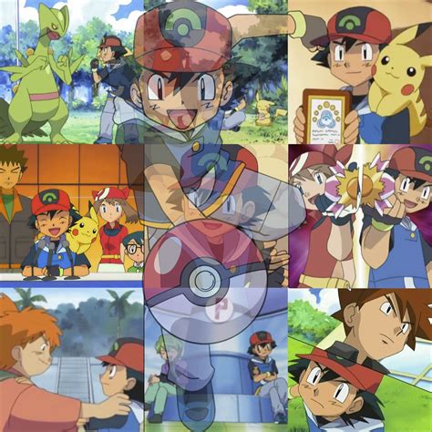 Thoughts on Ash in AG (Hoenn) : r/pokemonanime