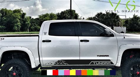 Toyota Tundra Vinyl Decal Sticker Graphics TRD Sport Side Door | Etsy