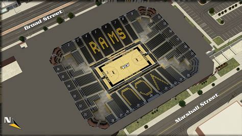 VCU Athletics | Seating Charts