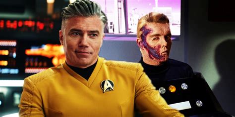 Strange New Worlds' Pike Gets His Star Trek TOS Promotion 7 Years Early