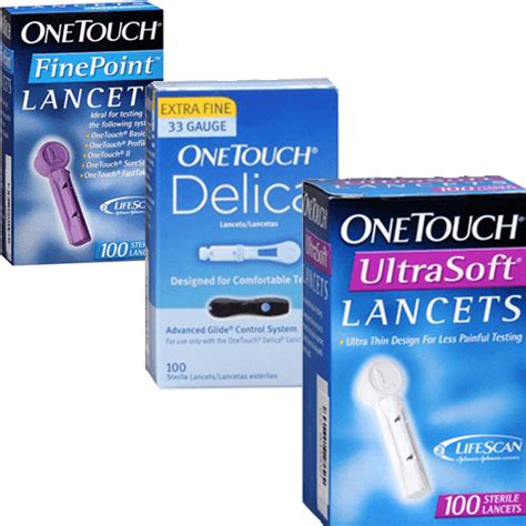 one-touch-lancets-multiple-products | Test Strip Search