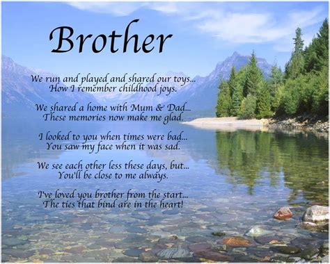 Dead brother Poems