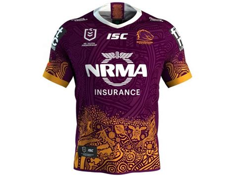 Brisbane Broncos 2019 Men's Indigenous Jersey