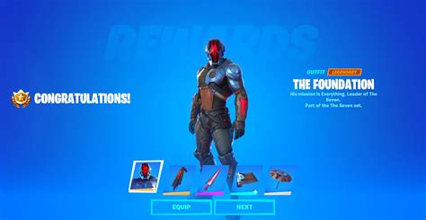 Fortnite: The Rock Foundation Skin Release Date, Challenges, & Rewards