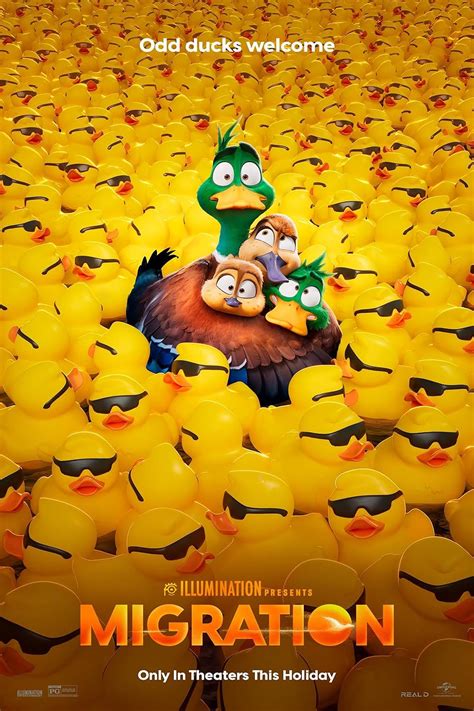 Migration 2023 Hindi (Voice Over) 1080p HDTS 1.7GB Download