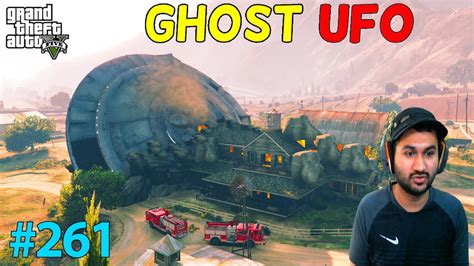 GTA 5 : GHOST UFO | MOUNT CHILIAD MYSTERY CHAPTER 1 | GTA5 GAMEPLAY #261 - YouTube