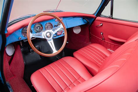 1964 Porsche 356 C Cabriolet - collectorscarworld