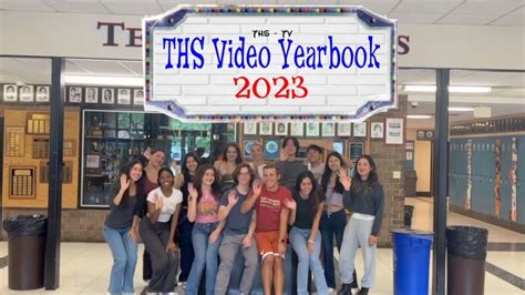 THS Video Yearbook 2023 - YouTube