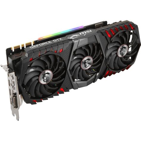 MSI GeForce GTX 1080Ti Gaming X Trio 11GB GDDR5X | PcComponentes.pt