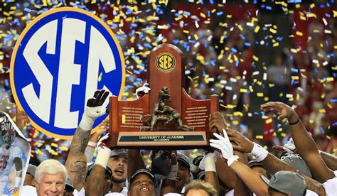 SEC reveals new logo for SEC Championship Game