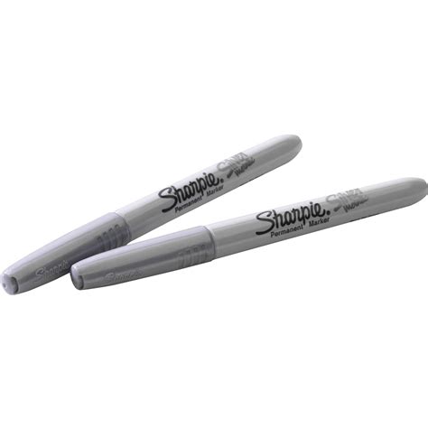 Sharpie® Metallic Markers - Fine Point, Silver - Holliston's Inc.