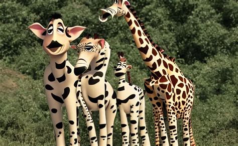 melman from madagascar 2 0 0 5 | Stable Diffusion