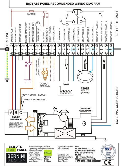 Transfer Switch Wiring Diagrams Generac