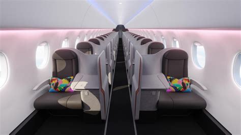 BermudAir brings unique premium cabin to the E175 | PaxEx.Aero