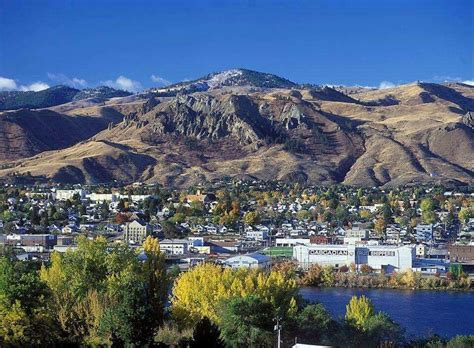 Wenatchee, WA | City photo, Natural landmarks