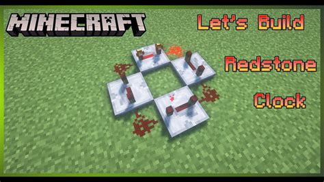 How To Make Minecraft Redstone Clock - Margaret Wiegel