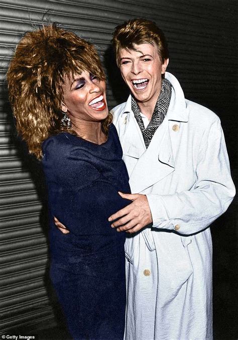 Tina Turner and David Bowie 1985 : r/OldSchoolCelebs