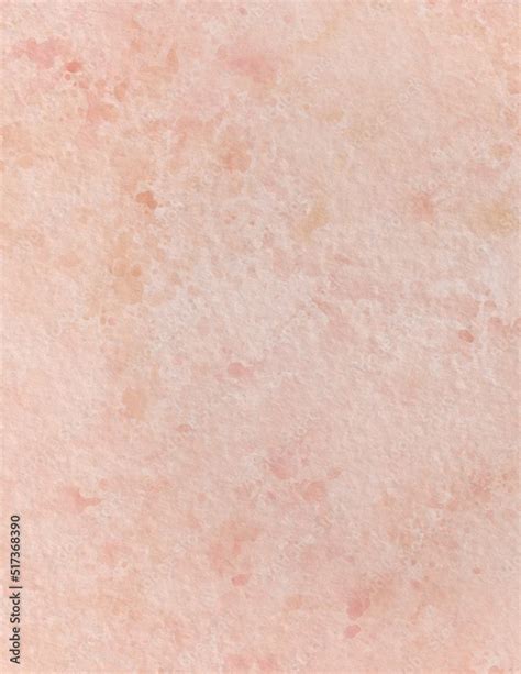 Pastel Coral Watercolor Texture Illustration, water color background Stock Illustration | Adobe ...