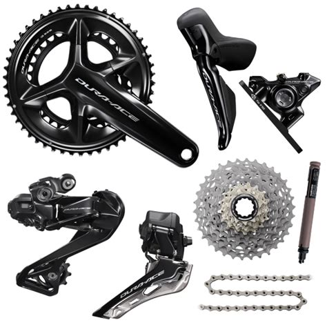 Shimano Dura Ace R9270 Di2 Disc Groupset - 12 Speed | Merlin Cycles