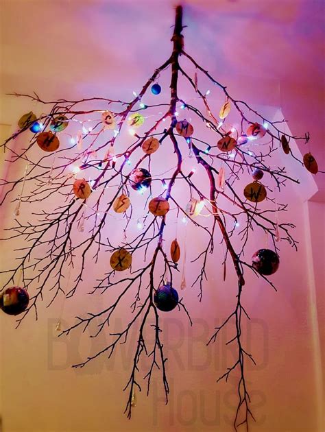 Stranger Things Christmas Tree Tutorial with Printable Template ...