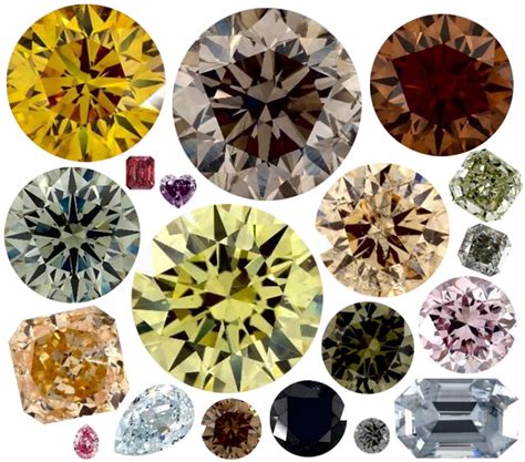 THE MOST POPULAR COLORFUL DIAMOND COLORS – Jewelry Secrets