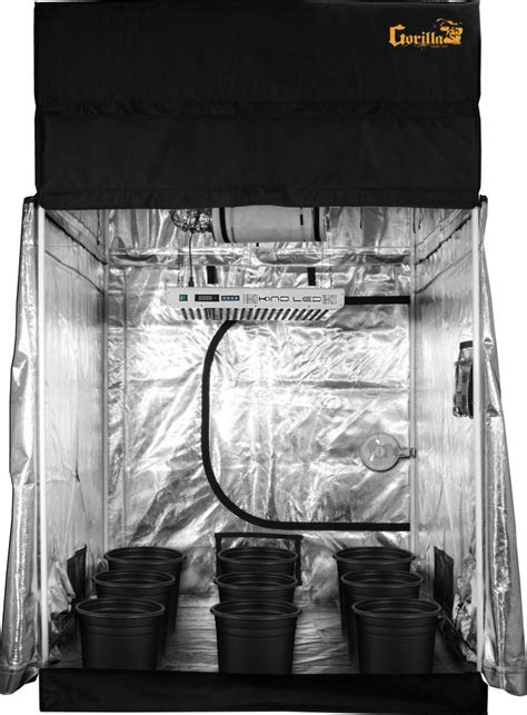 Indoor Grow Setup | Hydroponic grow systems, Grow system, Grow boxes