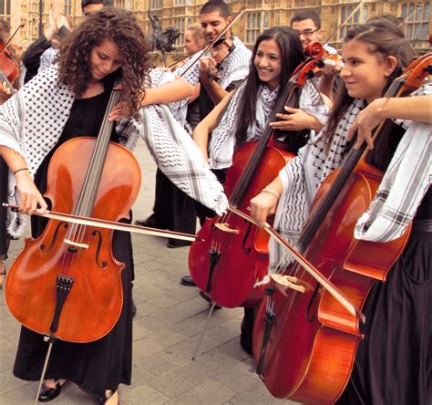 Young Palestinian musicians challenge ‘system of oppression’ | Arts and ...