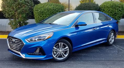 Test Drive: 2018 Hyundai Sonata Limited | The Daily Drive | Consumer Guide® The Daily Drive ...