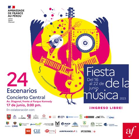 Fiesta de la música 2023 en Lima - La France au Pérou