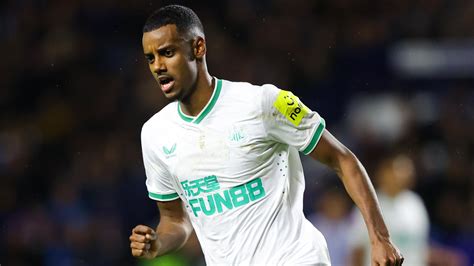 Newcastle United: Alexander Isak discusses return from injury in FA Cup ...