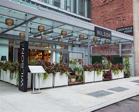 Off The MRKT Features The Wilson in The Best Rooftop Restaurants in NYC This Spring - IGC ...