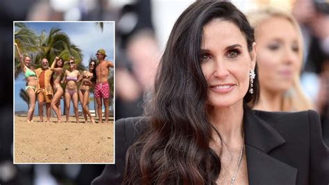 Demi Moore stuns fans with ‘ageless’ video while on beach vacation with ...