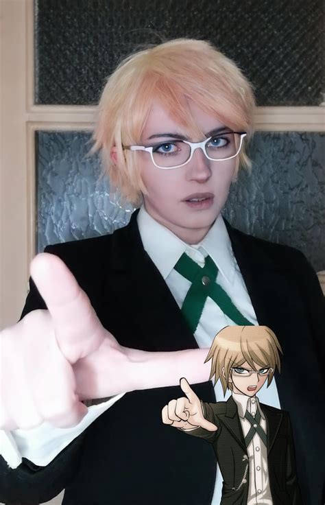 My Byakuya Togami cosplay 😊 : r/danganronpa