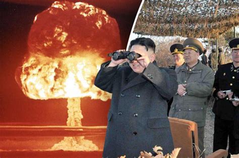 Kim Jong-un threatens US with H-bomb 100x stronger than America's nukes ...