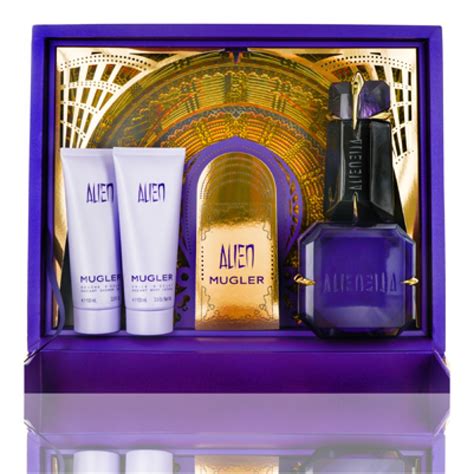 Thierry Mugler Alien For Women Gift Set Alien/Thierry Mugler Golden Treasure ... 3439600006148 ...