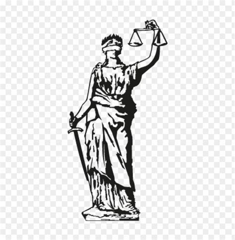 Lady Justice Vector Logo - 465397 | TOPpng