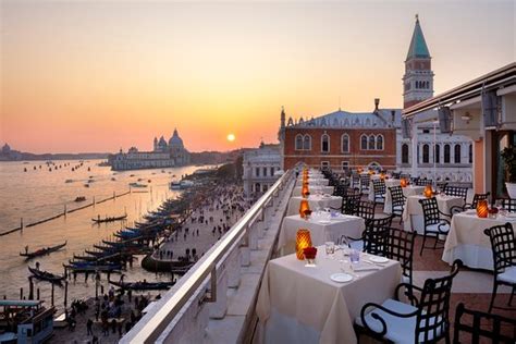 Best for brunch - be there early and enjoy the views - Restaurant Terrazza Danieli, Venice ...