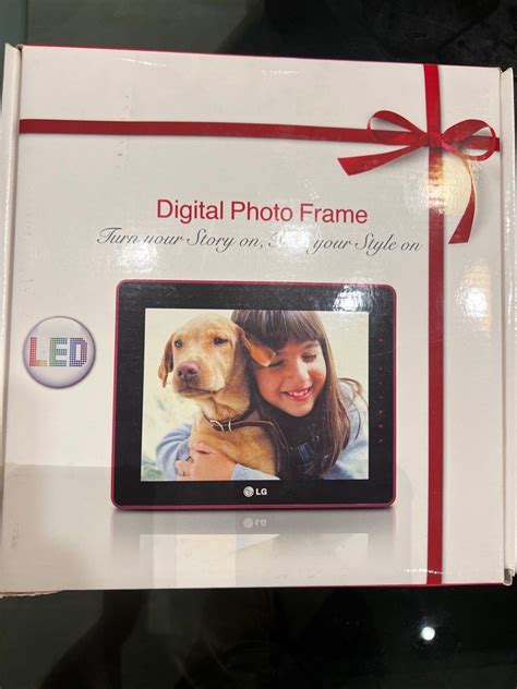 LG Digital Photo Frame, TV & Home Appliances, Other Home Appliances on ...