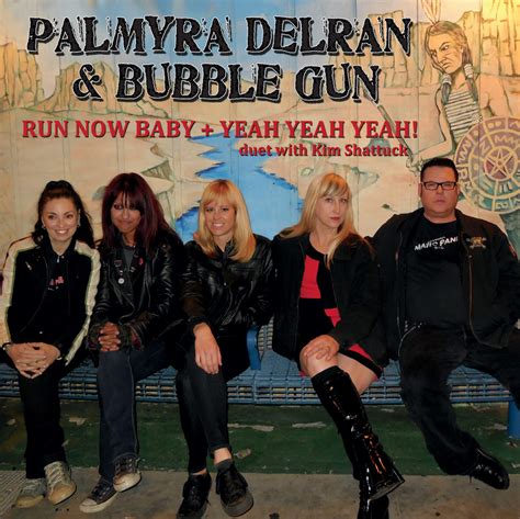 Palmyra Delran & Bubble Gun Is In The iTunes Store | Damerst Music