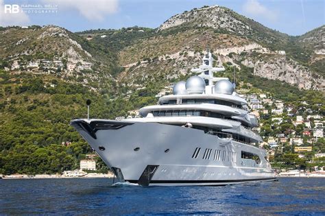 AMADEA Yacht • Suleiman Kerimov $325M Superyacht