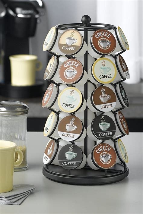 A K-cup carousel that will help you with the organized utopia you're ...