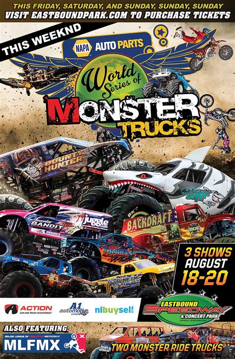 NAPA Monster Truck Racing and Freestyle World Series