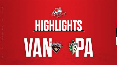 HIGHLIGHTS, Game 39 – Jan. 9: Vancouver 6 | Prince Albert 5 (SO ...