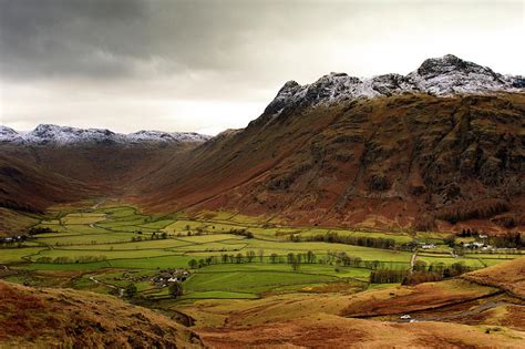 Langdale Pikes Photograph by Matt De Moraes - Pixels